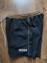BOSS Grey Starfish Quick Dry Swim Shorts - мъжки плувни шорти М, снимка 4