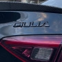 Черни Емблеми и Надписи за Alfa Romeo - Q4, Q2, GIULIA, STELVIO, VELOCE, снимка 12