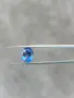 Танзанит чист на лупа 3.12ct с швейцарски сертификат , снимка 3
