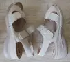 Zapatos вносни бежови сандали с анатомична стелка, 37, снимка 7
