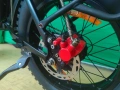 Custom Dual Motor AWD Fat E-Bike 2000W / 48V 44Ah / Off-Road Build, снимка 13