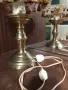 Ретро бронзова нощна лампа, снимка 10