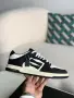 Amiri Skel Top Low Sneakers "Black/White" Мъжки Маратонки👟Дамски Маратонки Код ch20, снимка 6