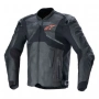 Кожено яке ALPINESTARS ATEM V5 BLACK, снимка 2