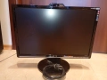 Монитор ASUS VK193SE 19" с камера и говорители – 1440x900, 5ms, снимка 1