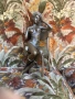Ексклузивна бронзова статуетка „Жена на стол“ – Bronze Garanti Paris, снимка 1