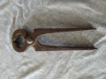 Стар керпеден DIN 5241/160 mm CGP (KNIPEX) 1882-1942 години Германия., снимка 1