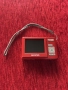 червен цифров фотоапарат Olympus T-100, снимка 2