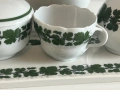 Сет на Meissen лозов лист, снимка 4