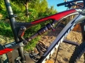 27.5 цола карбон велосипед колело Stevens ,2 по 11 скорости Shimano deore xt размер ес, снимка 5