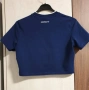 18€. Нов. Дамски оригинален кроп топ. adidas Originals Graphic Badge Slim 3-Stripes Tee . , снимка 6