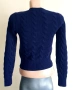 POLO Ralph Lauren Cable Wool / Cashmere Knit Womens Size XXS ОРИГИНАЛ! Дамска Жилетка, снимка 3