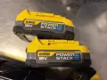Гайковерт DeWALT DCF921, 18 V, 406 Nm, с 2 батерии 1.7 Ah PowerStack и зарядно, снимка 4