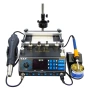Станция за запояване WEP 853AAA IR нагревател 120x120mm, горещ въздух с държач, поялник, снимка 1