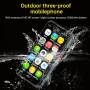MaxO 4G Mini Rugged Cell Phone IP68 Waterproof 3.88" 6GB 128GB Android 12 Unlocked Smartphone, снимка 7