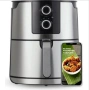 ФРИТЮРНИК С ГОРЕЩ ВЪЗДУХ /Air Fryer, снимка 4