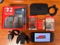 Nintendo switch 2 с 3 игри и 3м онлайн , снимка 1