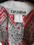 Уникална бродирана риза на DANINI, снимка 2