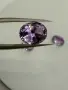 Лот естествени фасетирани аметисти – 7.85 ct (3 броя) – отлична шлифовка, снимка 13