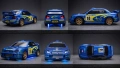 1:43 RC Колички за Дрифт BMW Mercedes Subaru и Други, снимка 4