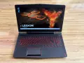 Lenovo Legion Y520`Core i7-7700HQ/GTX 1050Ti/12GB RAM/256GB SSD+1TB HDD/Full HD IPS, снимка 1