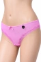 Hunkemöller дамско долнище M – розово с дантела, снимка 2