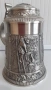 Халба от калай 500 мл,  Antik*Vintage #138, снимка 2