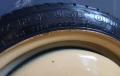 Резервна гума патерица 15 цола 5х114.3 67.1мм Mazda 3 5 6 Мазда 115/70/15 , снимка 3