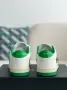 Amiri Skel Top Low Sneakers "White/Green" Унисекс👟Мъжки Маратонки👟Дамски Маратонки Код ch17, снимка 4