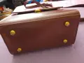 Кафява чанта #3 кожена нова 185х180х95 мм, снимка 2