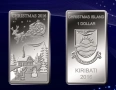 Колекционерска монета Коледа 2016 Ag 999/1000 нова, снимка 4
