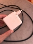 Apple USB-C Power Adapter 70W + магнитен кабел MagSafe 3 за MacBook – нови серии, снимка 4
