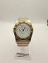 Omega Constellation Manhattan Day-Date Quartz – 18K Gold Bezel & Original Bracelet, снимка 2