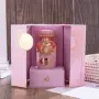 Дамски парфюм Lattafa Haya Eau de Parfum 100 мл – флорално-плодов аромат в луксозна подаръчна кутия, снимка 2