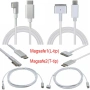Кабел за макбук MagSafe 1 и 2 към USB-C за MacBook Air / Pro 45W 60W 85W, снимка 1