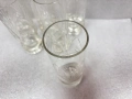 Български Кристални Чаши, гравирани, 6 броя, снимка 3
