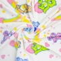 Ново Care Bears Официално Поларено Одеяло 100x150 за легло детска стая с грижовните мечета, снимка 6