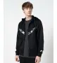 Оригинален мъжки анцуг Nike Sportswear черно/бял – размер L, снимка 4
