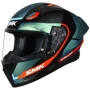 ПРОМОЦИЯ Мото каска за мотор SMK STELLAR SPORT FLIGHT Black/Blue/Orange 119 лв. / 60.84 €, снимка 1