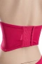 Hunkemöller червен бюстие сутиен с дантела и бродерия – размер S, снимка 4