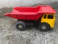 стара българска играчка САМОСВАЛ, снимка 3