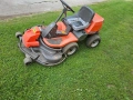 Трактор косачка Husqvarna, снимка 3