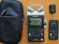 SONY PCM-D100 аудио рекордер, снимка 1