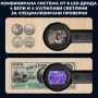 Дигитална лупа с 100x увеличение макулна дегенерация за четене печат 16MP камера LED и UV осветление, снимка 2