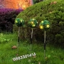 Комплект 3 броя Соларна лампа Чемшир , снимка 4