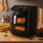 Еър Фрайър 2 в 1 - 11L - Midea MAD1100DADK, снимка 1