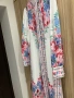 Рокля с коланче на цветя, снимка 4