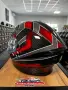 Мото каска за мотор AGV K5 HURICANE ,размер L 59-60 ,вградени очила 293.18 лв. / 149.90 €, снимка 3
