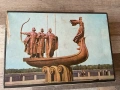 Кристални чаши за шотове "Киевски сувенир" СССР, Украйна, 1990 г., снимка 4