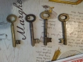 Бронзови ключета, снимка 7